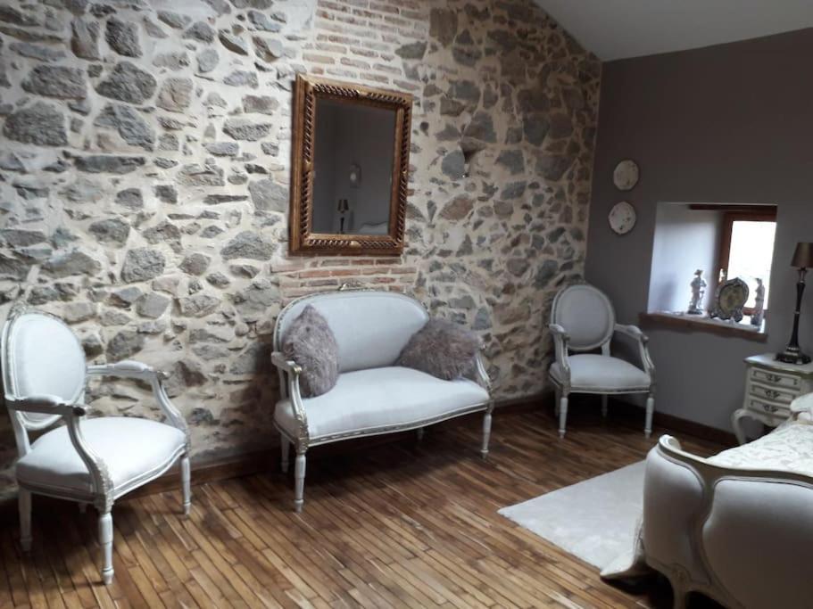 Bed and Breakfast Le Magnoux Peaceful Retreat Amailloux Exterior foto