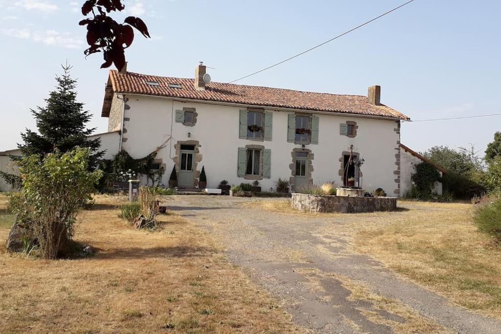 Bed and Breakfast Le Magnoux Peaceful Retreat Amailloux Exterior foto