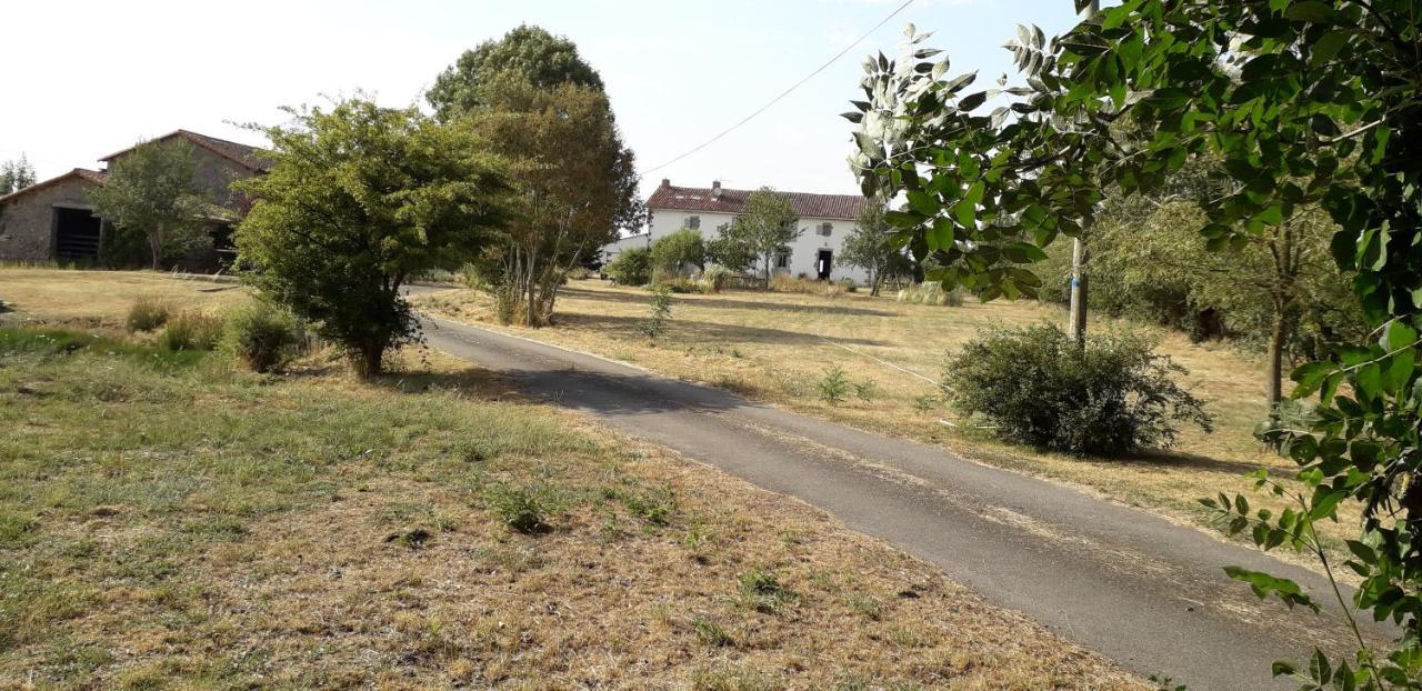 Bed and Breakfast Le Magnoux Peaceful Retreat Amailloux Exterior foto