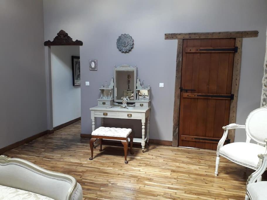 Bed and Breakfast Le Magnoux Peaceful Retreat Amailloux Exterior foto