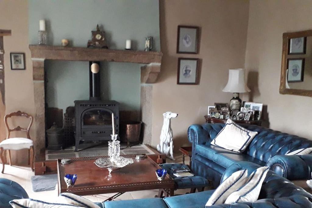 Bed and Breakfast Le Magnoux Peaceful Retreat Amailloux Exterior foto