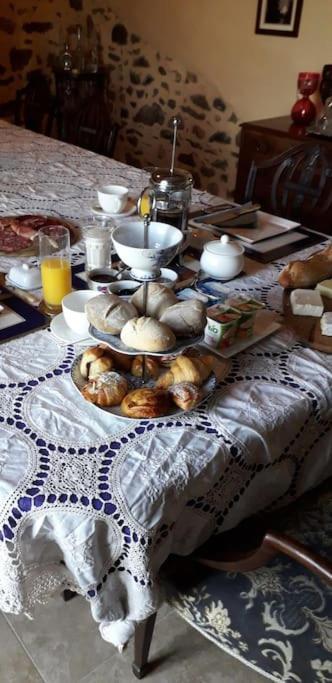 Bed and Breakfast Le Magnoux Peaceful Retreat Amailloux Exterior foto